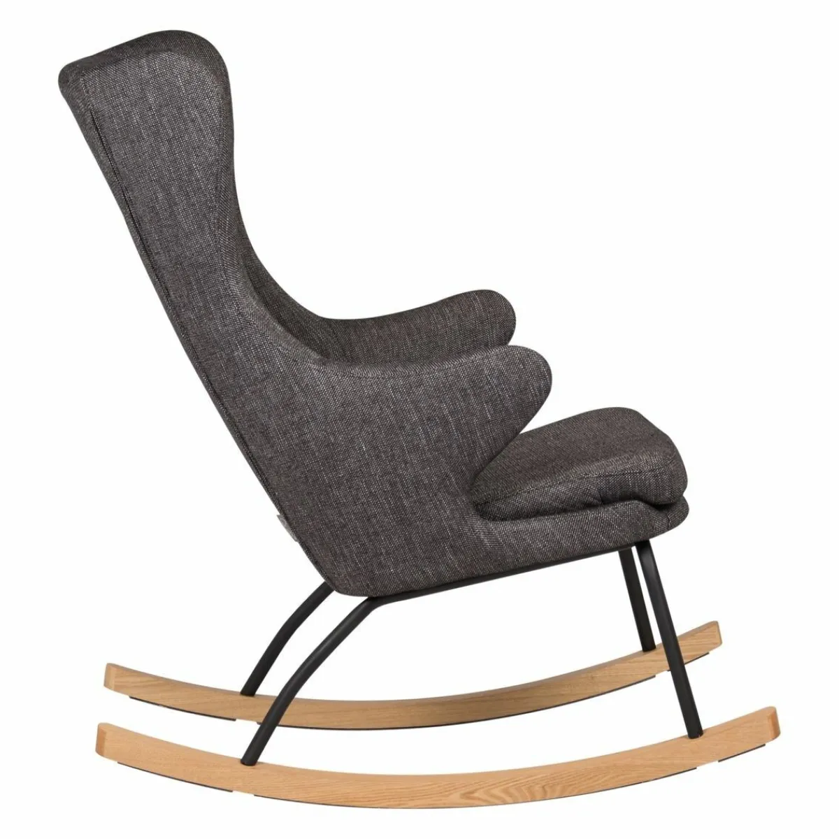 Quax Accessoires * Schommelstoel Deluxe Black Zwart