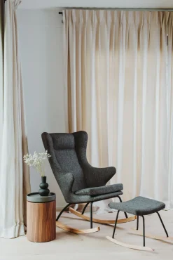 Quax Accessoires * Schommelstoel Deluxe Black Zwart