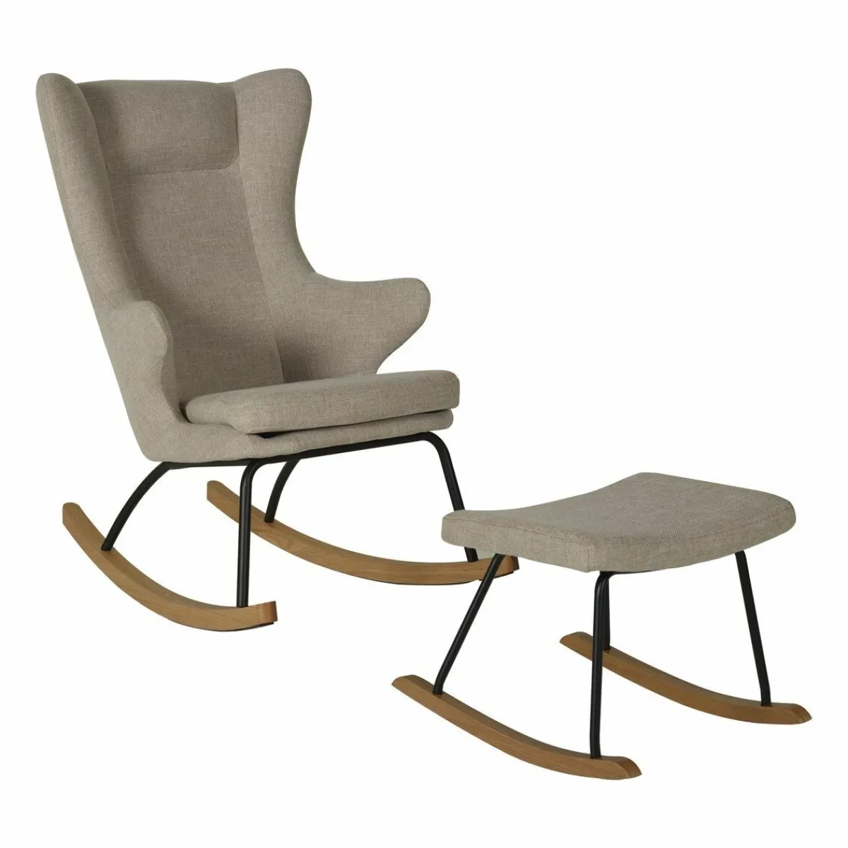 Quax Accessoires * Schommelstoel Deluxe Clay Beige