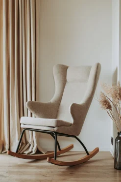 Quax Accessoires * Schommelstoel Deluxe Clay Beige