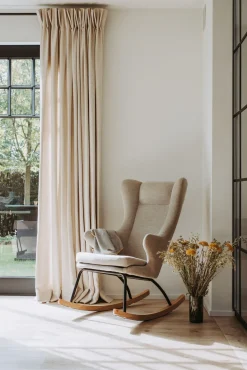 Quax Accessoires * Schommelstoel Deluxe Clay Beige