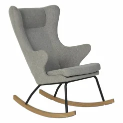Quax Accessoires * Schommelstoel Deluxe Sand Grey Grijs