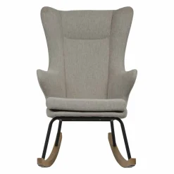 Quax Accessoires * Schommelstoel Deluxe Sand Grey Grijs