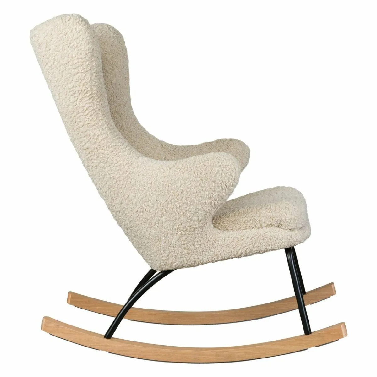 Quax Accessoires * Schommelstoel Deluxe Sheep Wit