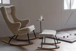 Quax Accessoires * Schommelstoel Deluxe Sheep Wit