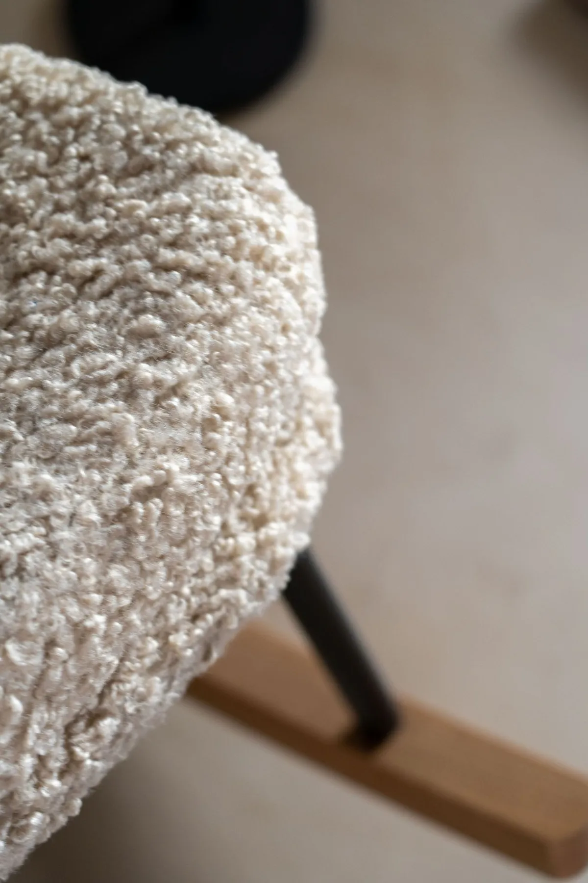 Quax Accessoires * Schommelstoel Deluxe Sheep Wit