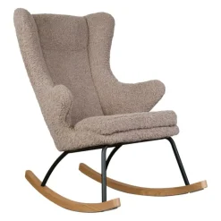 Quax Accessoires * Schommelstoel Deluxe Stone Beige