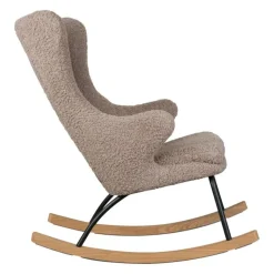 Quax Accessoires * Schommelstoel Deluxe Stone Beige