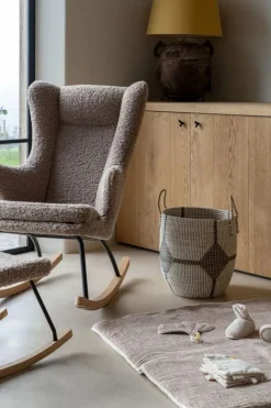 Quax Accessoires * Schommelstoel Deluxe Stone Beige
