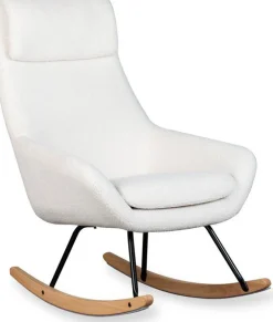 Quax Accessoires * Schommelstoel Nordic Cream Wit
