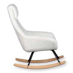 Quax Accessoires * Schommelstoel Nordic Cream Wit