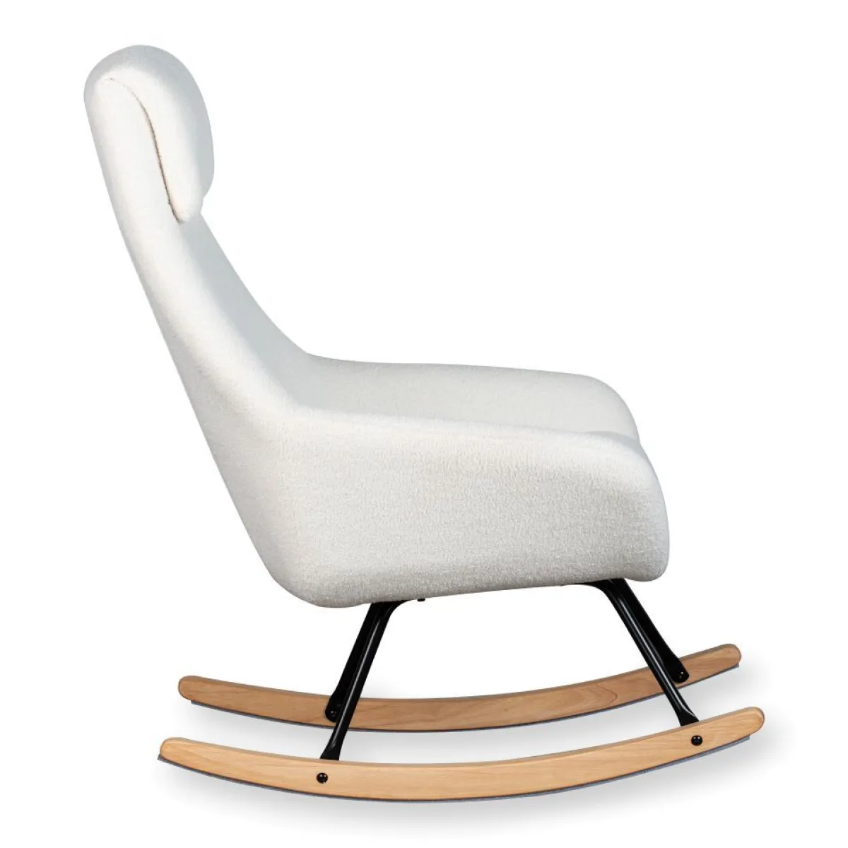 Quax Accessoires * Schommelstoel Nordic Cream Wit