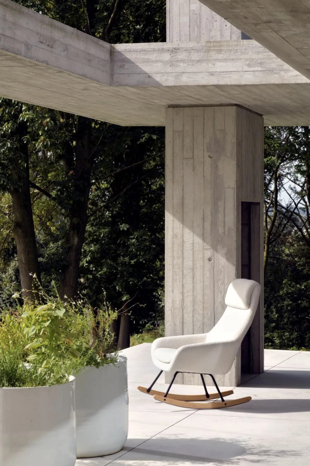 Quax Accessoires * Schommelstoel Nordic Cream Wit