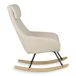 Quax Accessoires * Schommelstoel Nordic Sheep Beige