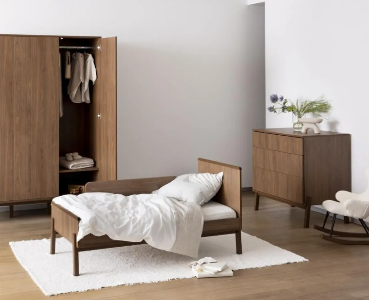 Quax Accessoires|Matrassen * Uitvalbeschermer Chestnut Bruin