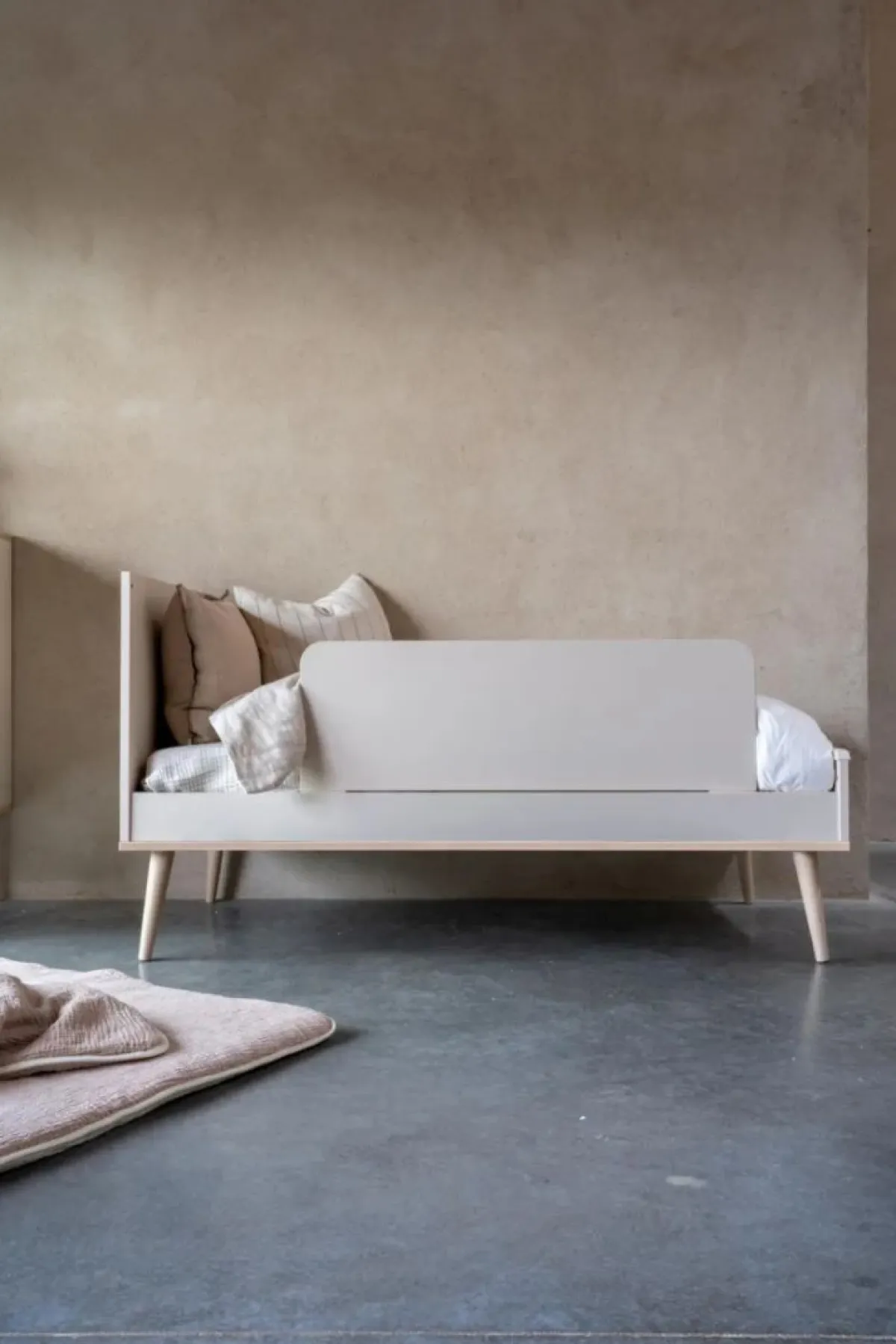 Quax Accessoires|Matrassen * Uitvalbeschermer Clay Beige