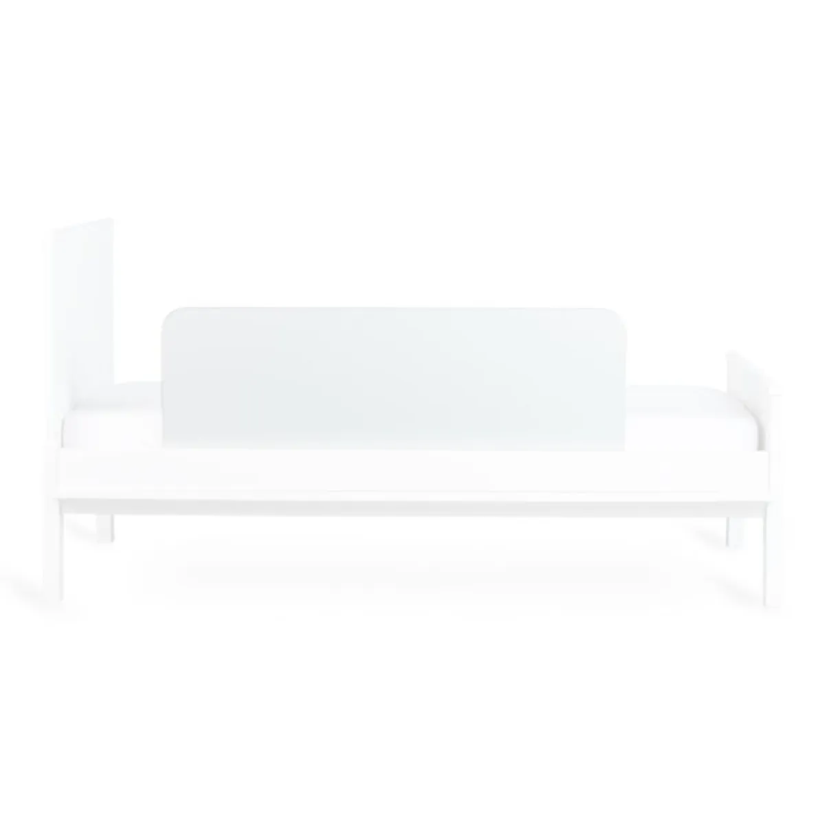 Quax Accessoires|Matrassen * Uitvalbeschermer Cream Wit