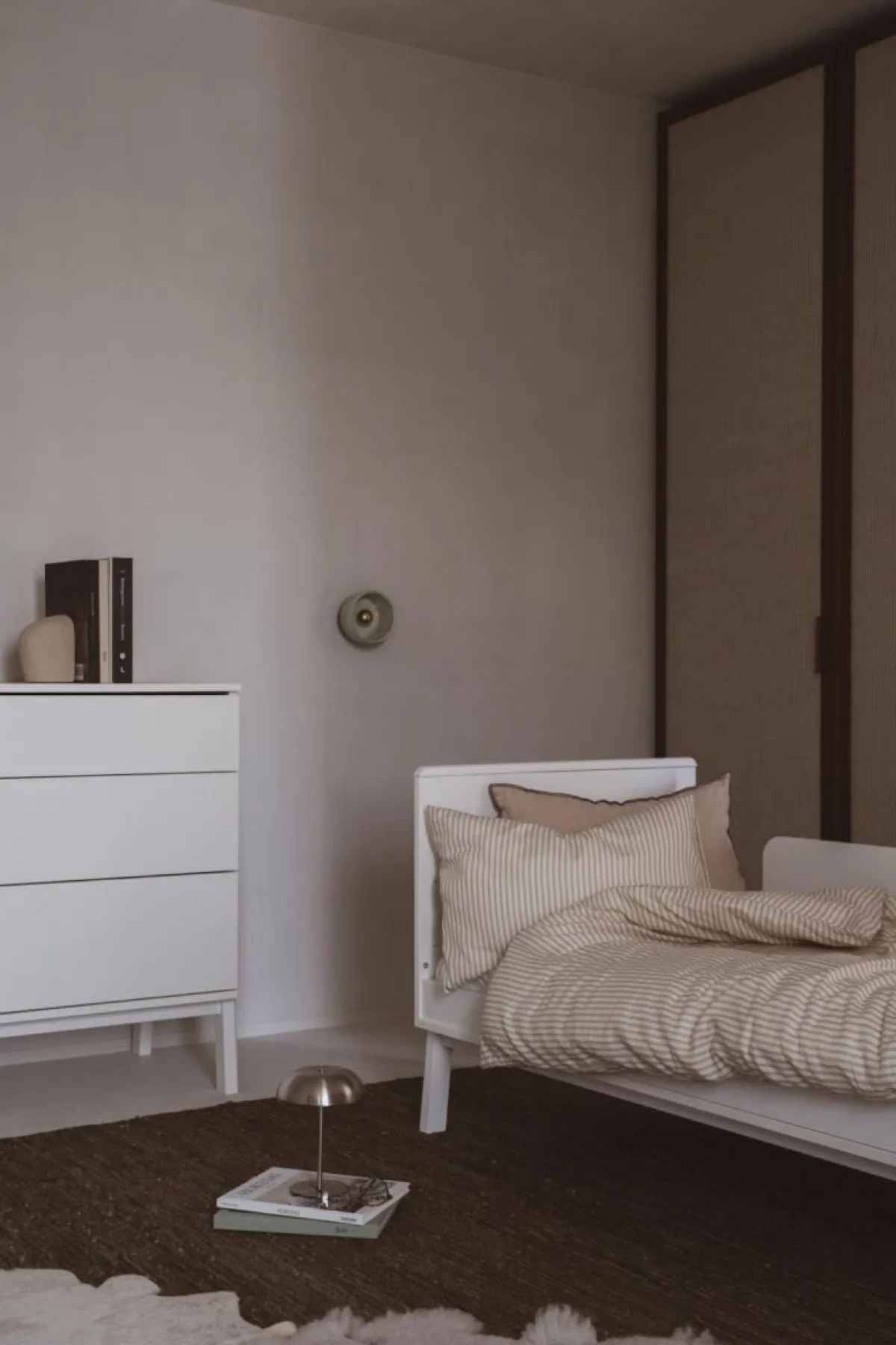 Quax Accessoires|Matrassen * Uitvalbeschermer Cream Wit