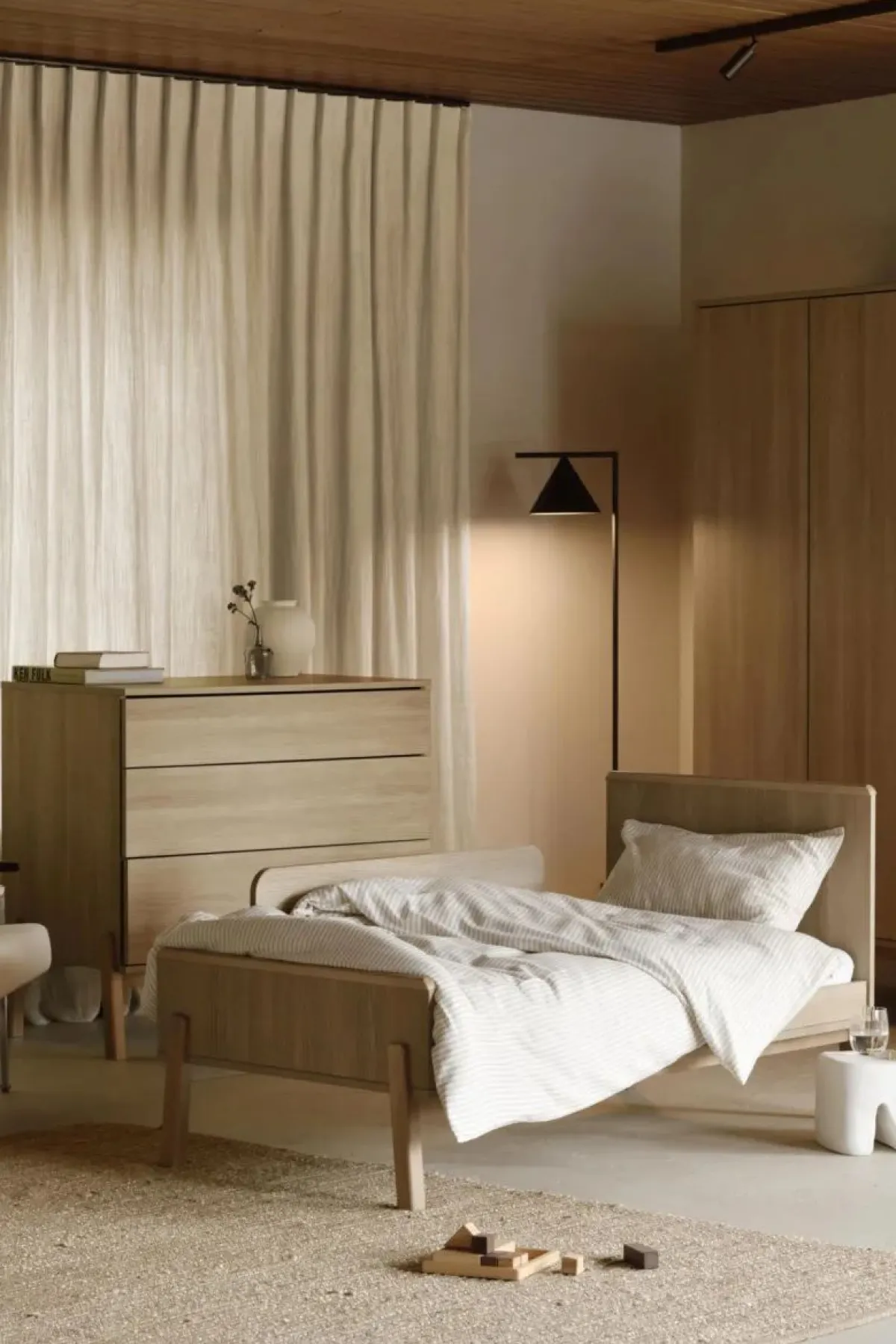 Quax Accessoires|Matrassen * Uitvalbeschermer Honey Ash Bruin