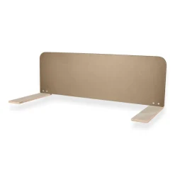 Quax Accessoires|Matrassen * Uitvalbeschermer Latte Bruin