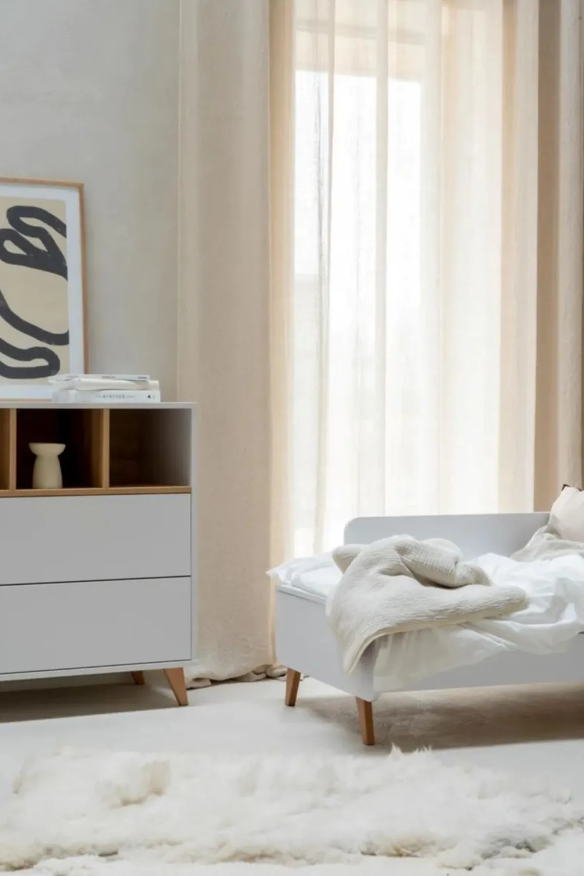 Quax Accessoires|Matrassen * Uitvalbeschermer White Wit