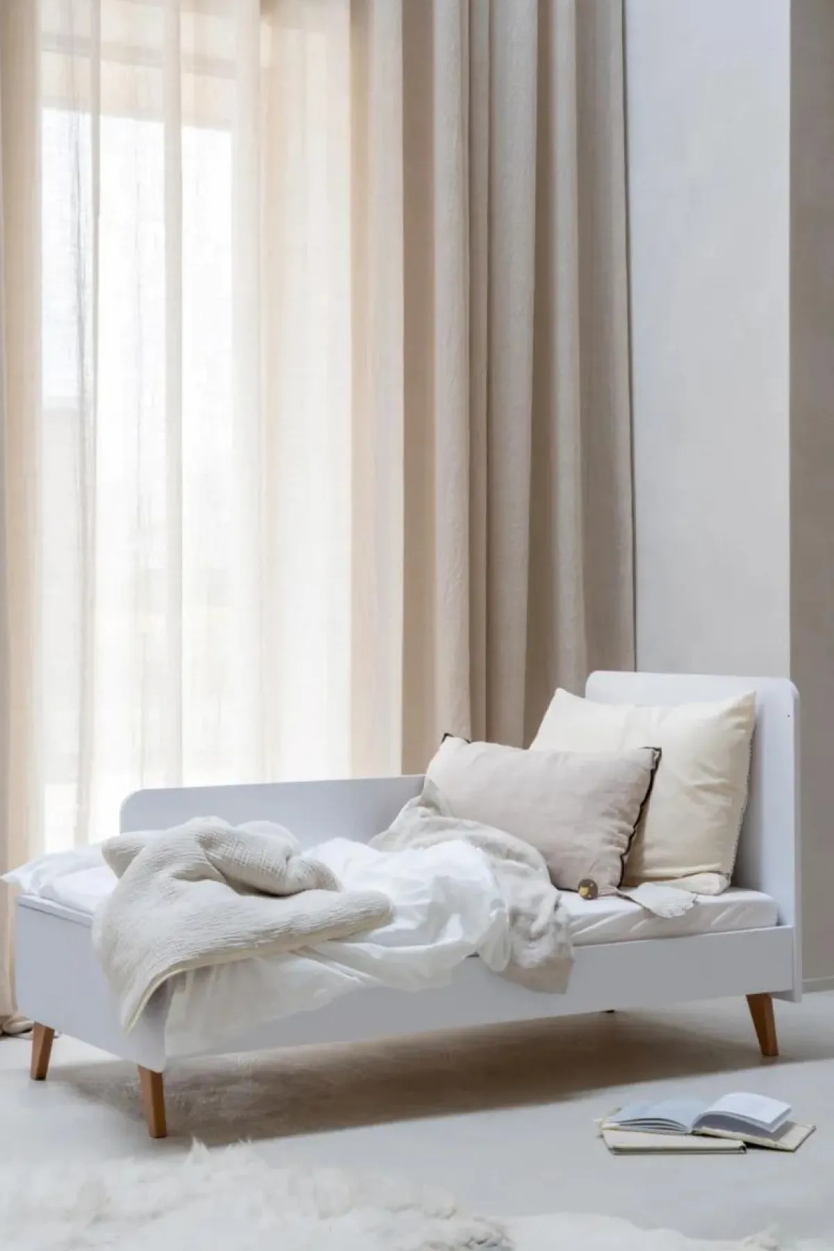 Quax Accessoires|Matrassen * Uitvalbeschermer White Wit
