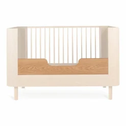 Quax Veiligheid In Bed|Onderdelen * Uitvalbeschermer Yume Natural Ash 70 x 140 cm Naturel