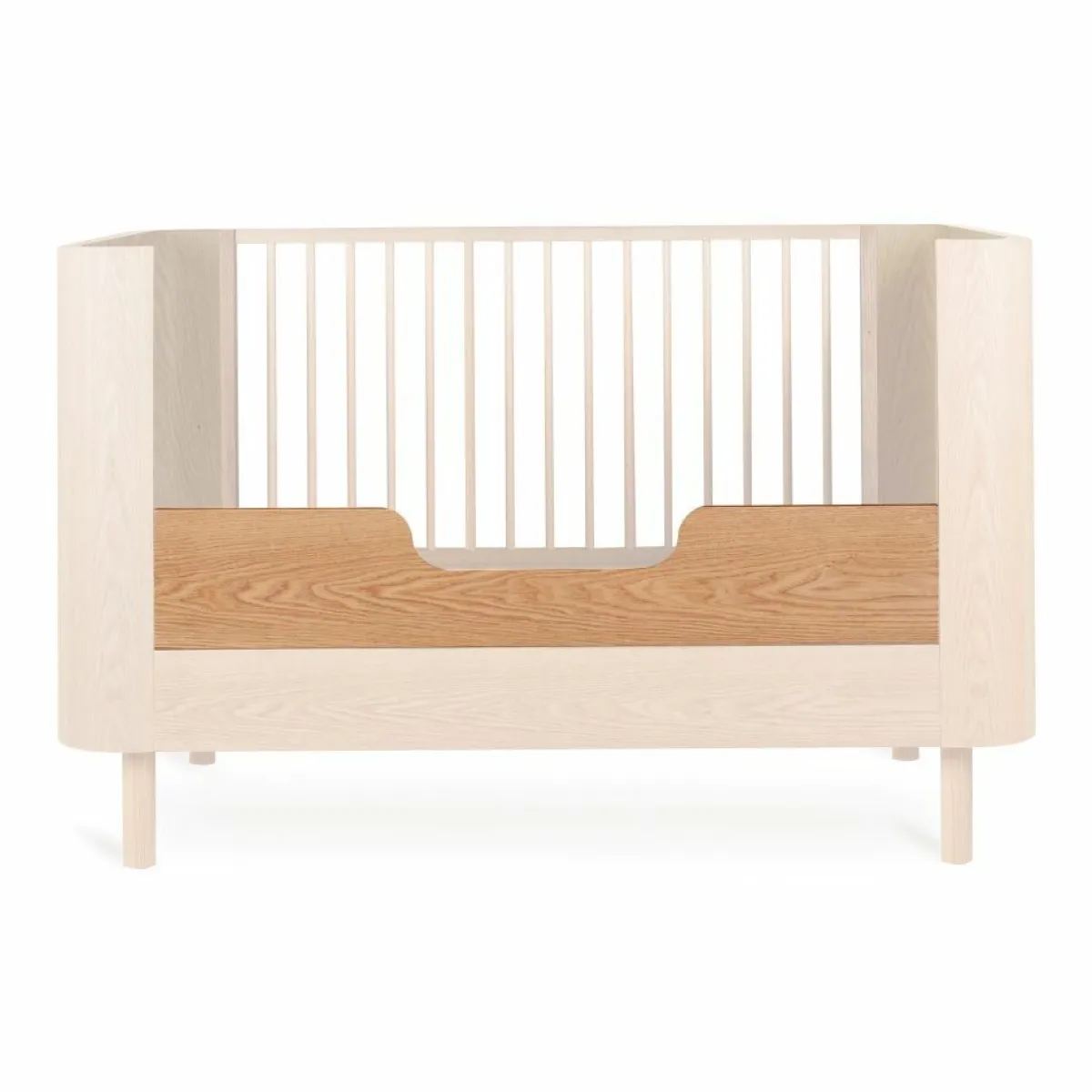 Quax Veiligheid In Bed|Onderdelen * Uitvalbeschermer Yume Natural Ash 70 x 140 cm Naturel