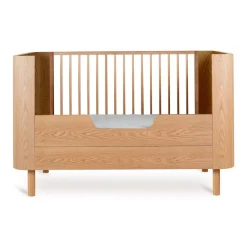 Quax Veiligheid In Bed|Onderdelen * Uitvalbeschermer Yume Natural Ash 70 x 140 cm Naturel