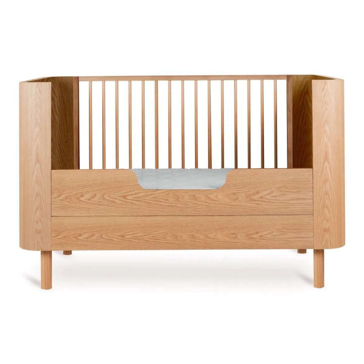 Quax Veiligheid In Bed|Onderdelen * Uitvalbeschermer Yume Natural Ash 70 x 140 cm Naturel