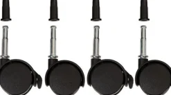 Quax Accessoires * Wieltjes van PVC 4 stuks