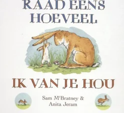 Boeken * Raad eens hoeveel ik van je hou (kartonboekje)