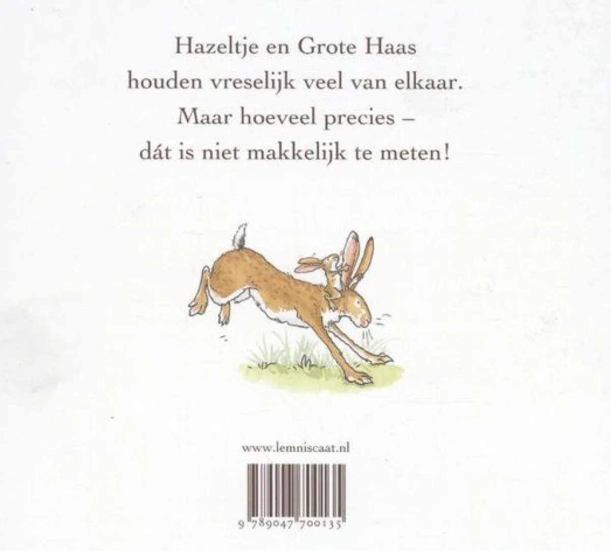 Boeken * Raad eens hoeveel ik van je hou (kartonboekje)