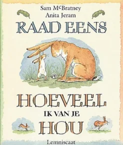Boeken * Raad eens hoeveel ik van je hou