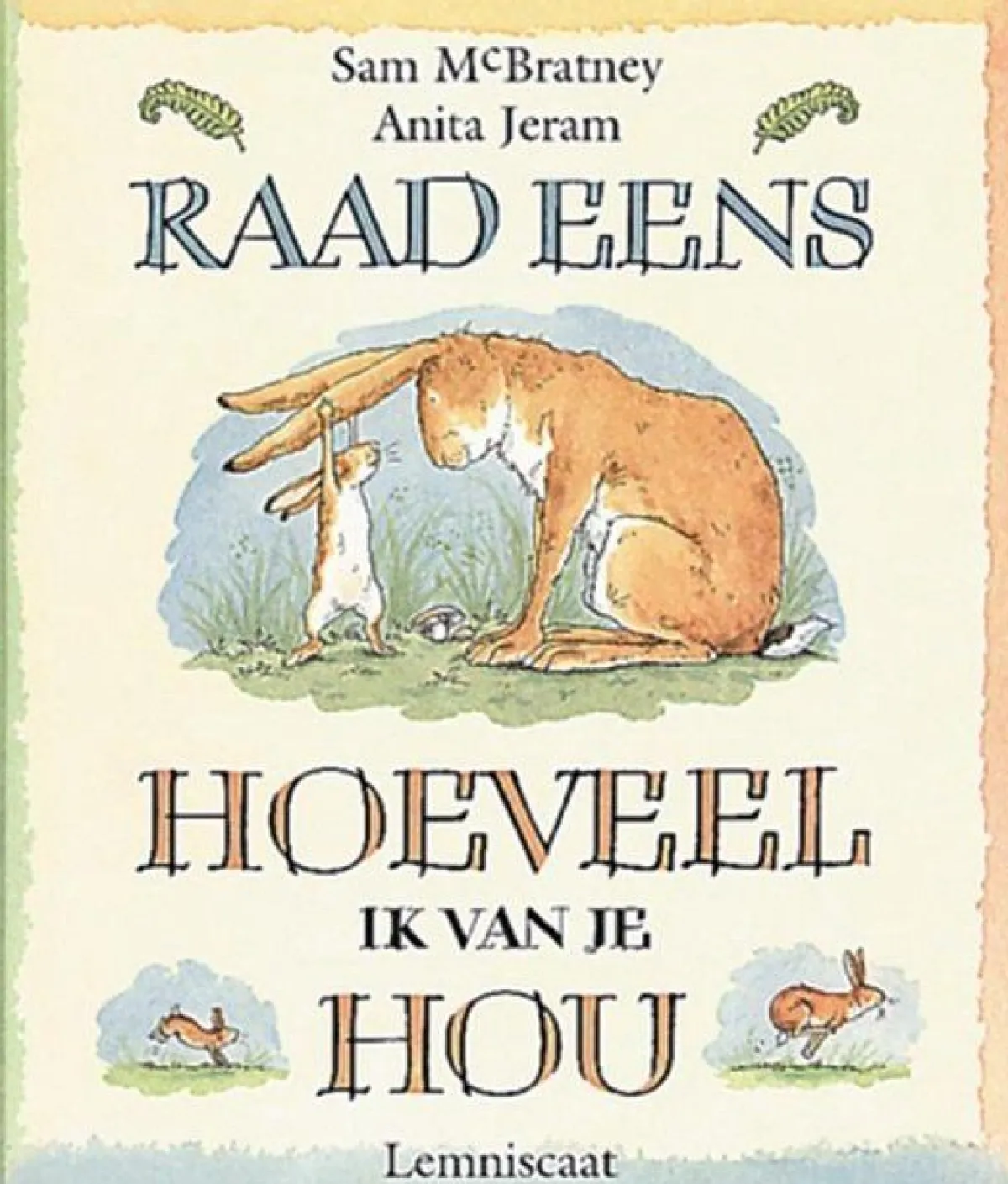 Boeken * Raad eens hoeveel ik van je hou