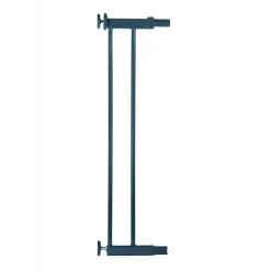 Safety First Traphekjes|Onderdelen * Easy Close Verlengdeel 14 cm Metaal Zwart / Antraciet