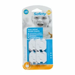 Safety First Veiligheid Thuis|Onderdelen * Stopcontactbeveiligers 8 Stuks