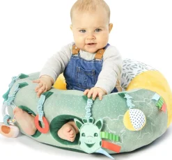 Sophie de Giraf Overig * Baby Seat & Play Ieuf Groen/Geel