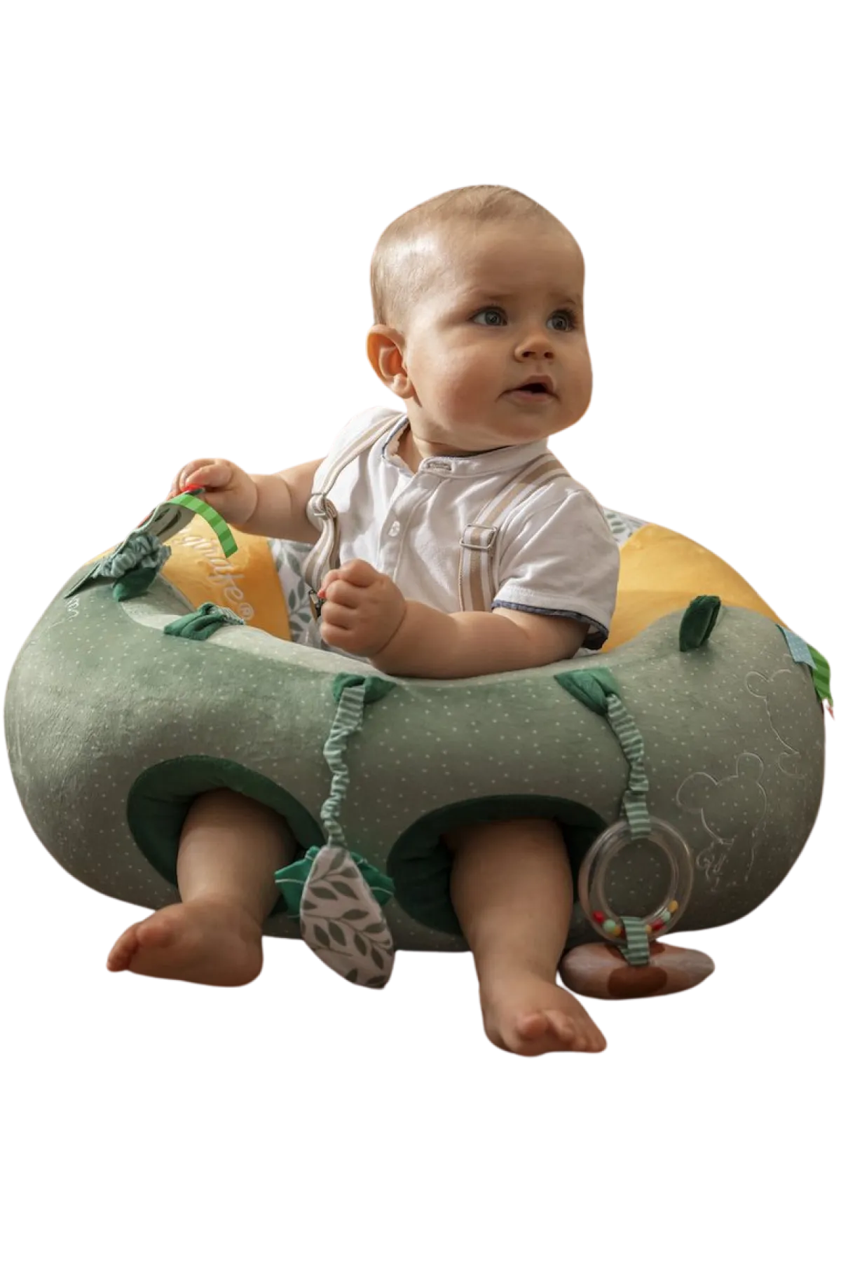 Sophie de Giraf Overig * Baby Seat & Play Ieuf Groen/Geel