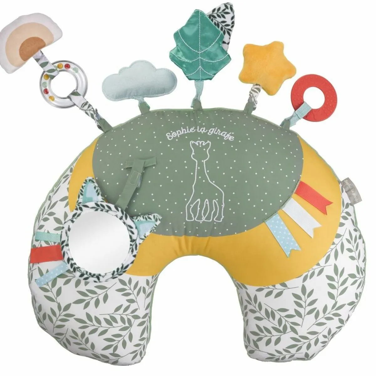 Sophie de Giraf Boxkleden|Speelkleden * Cosy Play Speelkussen