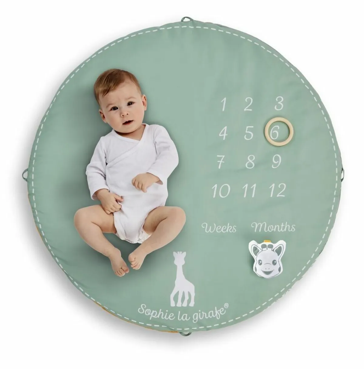 Sophie de Giraf Speelkleden|Boxkleden * Reverso Activity & Foto Speelmat