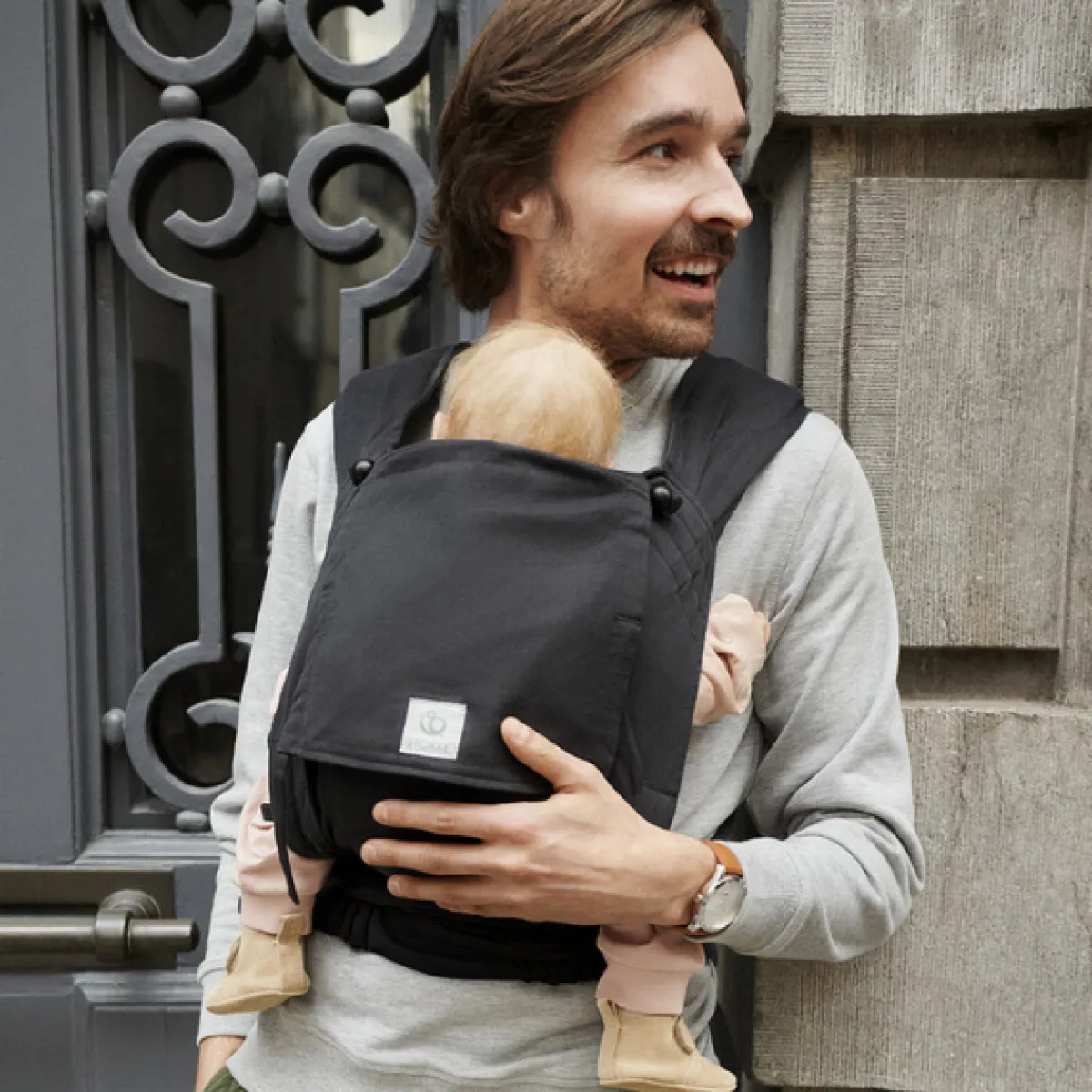 Stokke Stokke * Draagzak Limas Black OCS Zwart