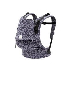 Stokke Stokke * Draagzak Limas Flex Leopard Lilac OCS Paars