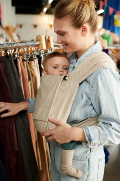 Stokke Stokke * Draagzak Limas Floral OCS Beige