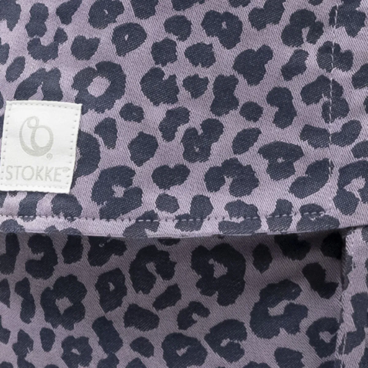 Stokke Stokke * Draagzak Limas Leopard Lilac OCS Paars