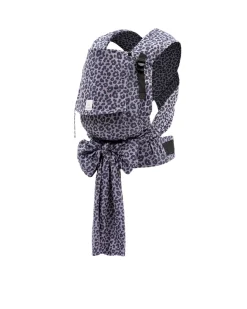 Stokke Stokke * Draagzak Limas Plus Leopard Lilac OCS Paars