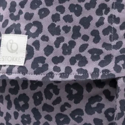 Stokke Stokke * Draagzak Limas Plus Leopard Lilac OCS Paars
