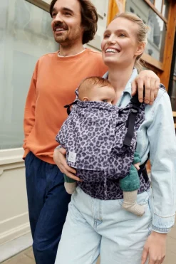 Stokke Stokke * Draagzak Limas Plus Leopard Lilac OCS Paars