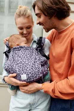 Stokke Stokke * Draagzak Limas Plus Leopard Lilac OCS Paars