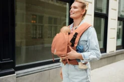 Stokke Stokke * Draagzak Limas Plus Terracotta OCS Bruin